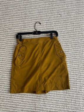 Athleta Mustard Skort